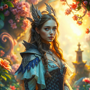 Female Fantasy Character Image No. 1