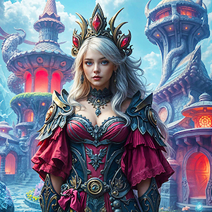 Female Fantasy Character Image No. 2