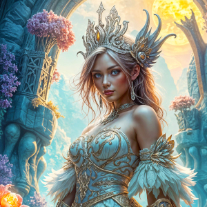 Female Fantasy Character Image No. 3