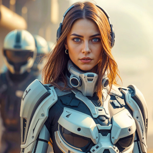 Female Sci-Fi Character Image No. 1