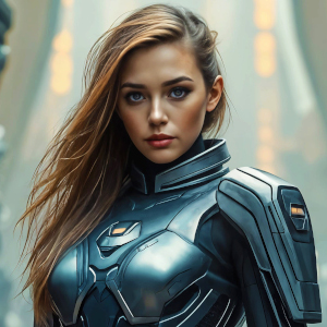 Female Sci-Fi Character Image No. 3