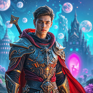 Male Fantasy Character Image No. 1