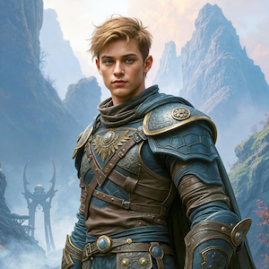 Male Fantasy Character Image No. 3